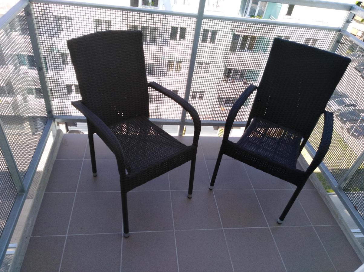 Apartament W Centrum Szczecina Exteriör bild