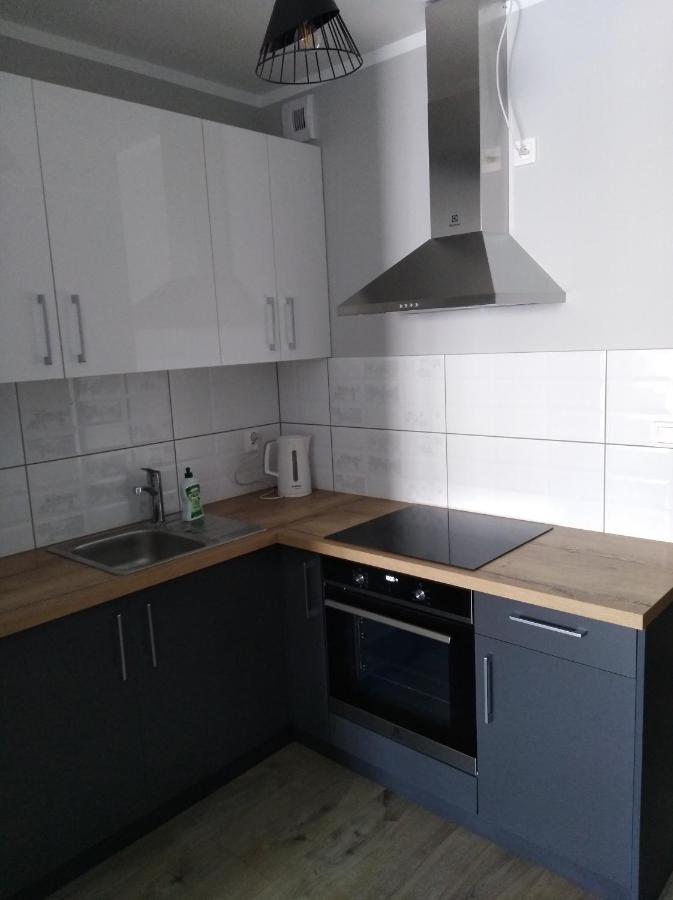 Apartament W Centrum Szczecina Exteriör bild
