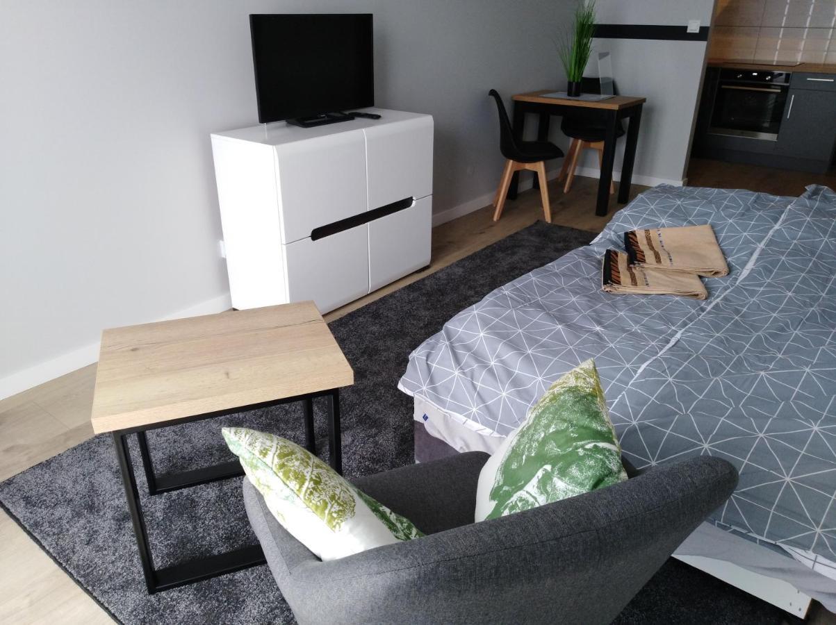 Apartament W Centrum Szczecina Exteriör bild